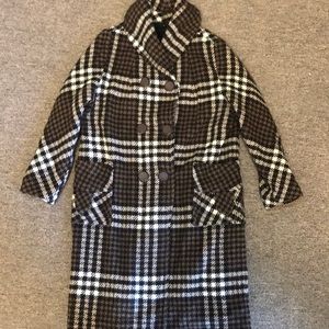 Vintage Jackets & Coats - Plaid n Houndstooth together ✨ Vintage Jackets & Coats - Plaid n Houndstooth together ✨